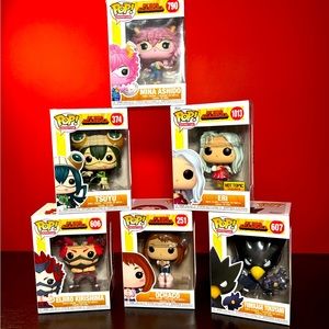 My Hero Academia Funko Pop Bundle of 6